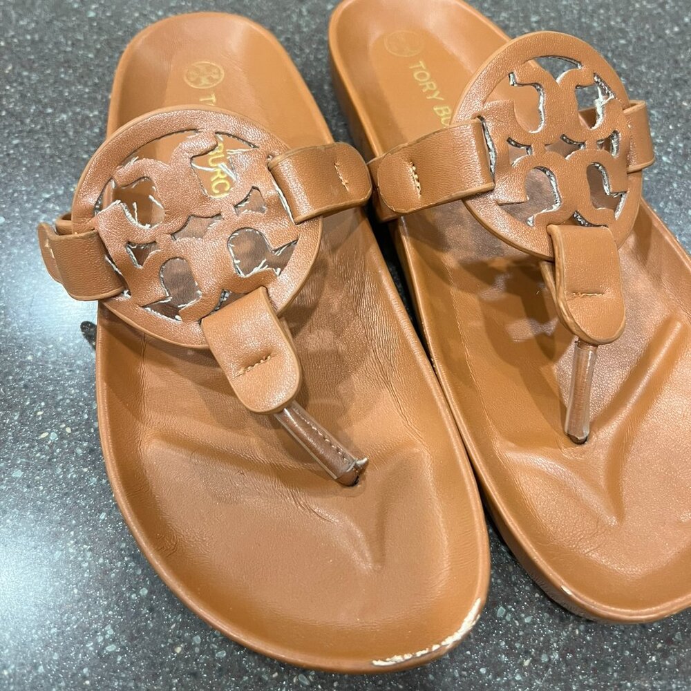 Tory Burch Miller Cloud Sandal Sz 8